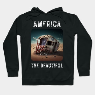 America the beautiful Hoodie